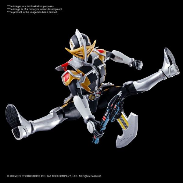 Figure-rise Standard Masked Rider Den-O AX Form & Plat Form Image