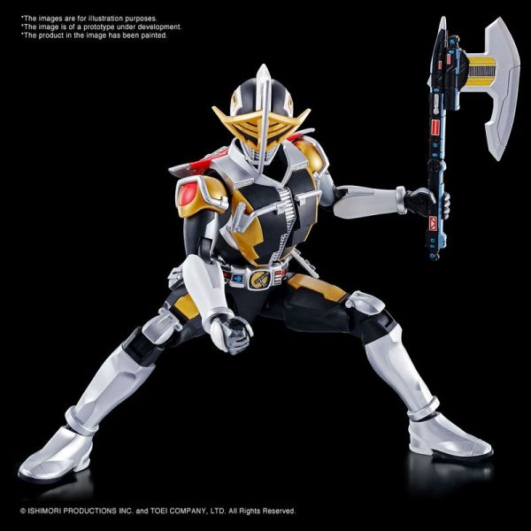 Figure-rise Standard Masked Rider Den-O AX Form & Plat Form Image