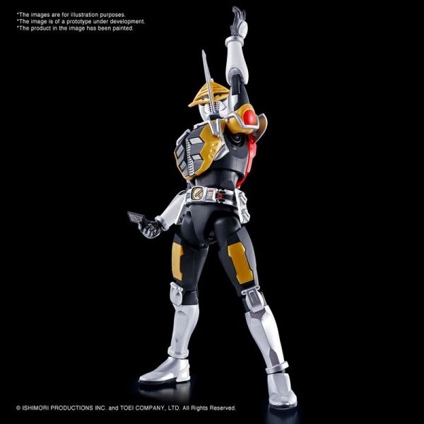 Figure-rise Standard Masked Rider Den-O AX Form & Plat Form Image