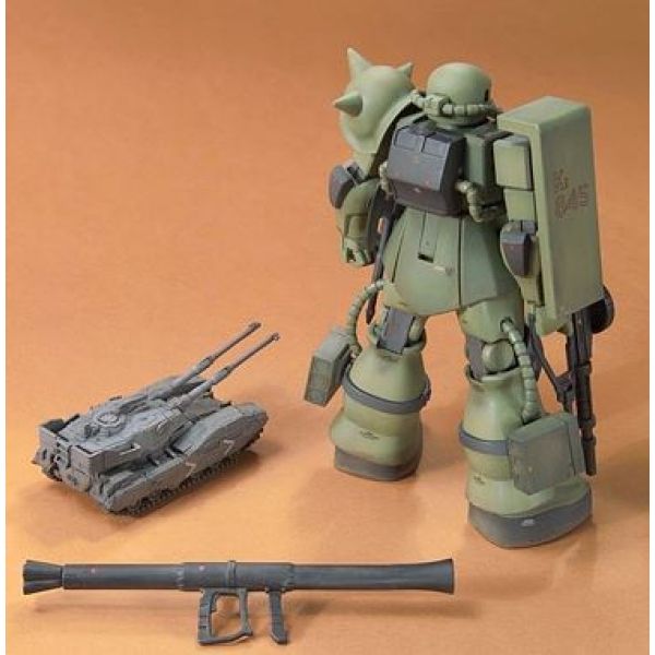 HG Zaku The Ground War Set (Mobile Suit Gundam MS IGLOO 2: Gravity Front) Additional Image 2