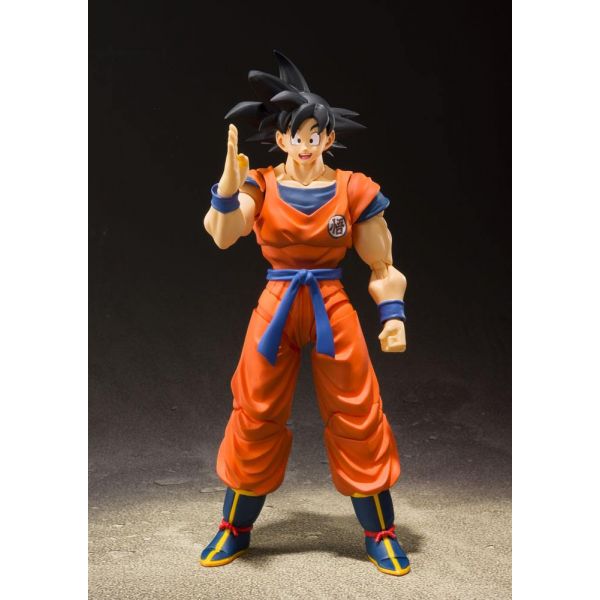 S.H. Figuarts Son Goku -A Saiyan Raised On Earth Ver.- (Dragon Ball Z) Additional Image 1