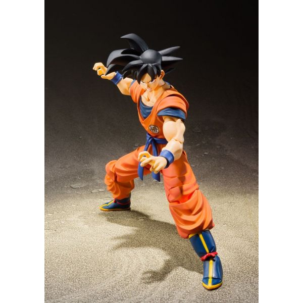 Son Goku (A Saiyan Raised On Earth) - S.H. Figuarts Action Figure (Dragon Ball Z) Image