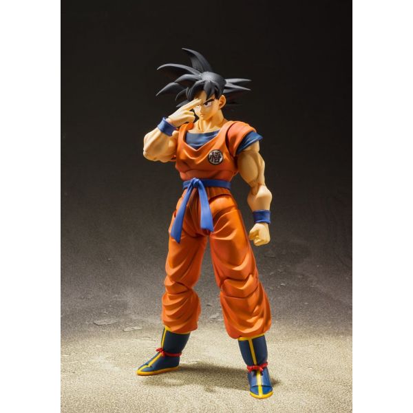 S.H. Figuarts Son Goku -A Saiyan Raised On Earth Ver.- (Dragon Ball Z) Additional Image 4
