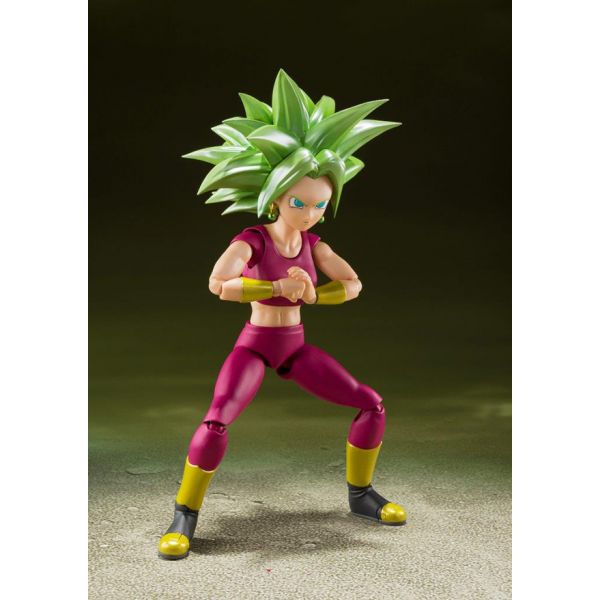 S.H. Figuarts Super Saiyan Kefla (Dragon Ball Super) Additional Image 1
