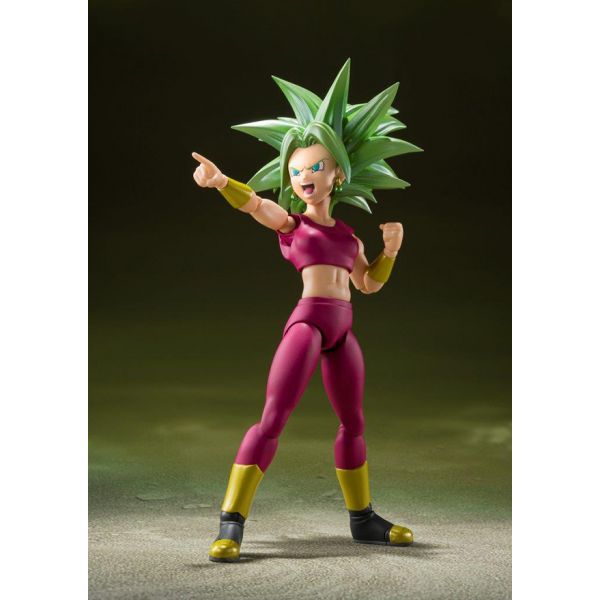 S.H. Figuarts Super Saiyan Kefla (Dragon Ball Super) Additional Image 4
