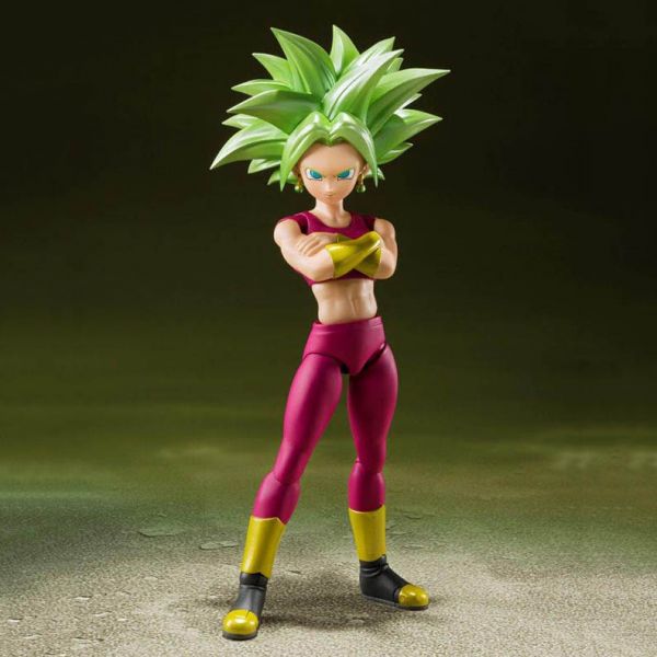 S.H. Figuarts Super Saiyan Kefla (Dragon Ball Super) Image