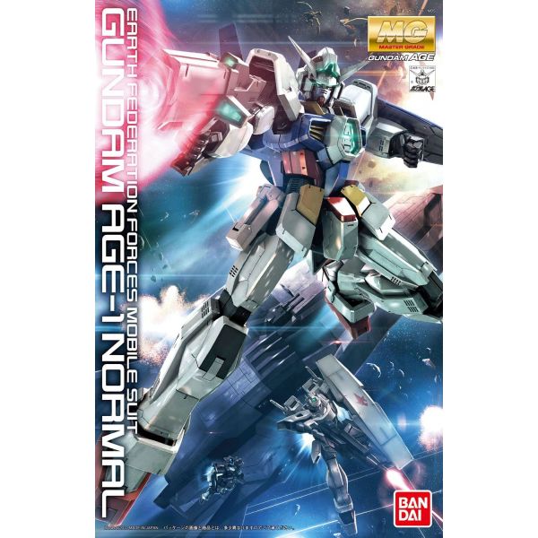 MG Gundam AGE-1 Normal (Gundam AGE) Image