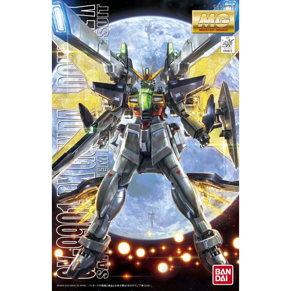 MG Gundam Double X (Gundam X) Additional Image 8