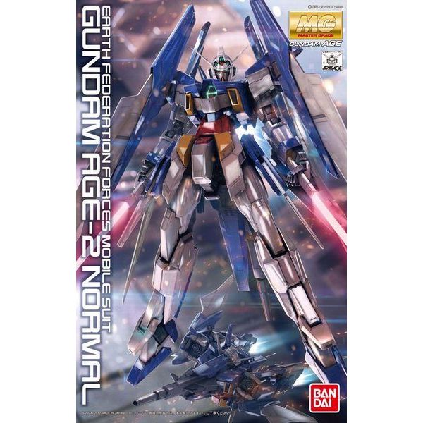 MG Gundam AGE-2 Normal (Mobile Suit Gundam AGE) Additional Image 6