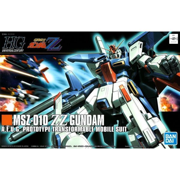 HG MSZ-010 ZZ Gundam (Mobile Suit Gundam ZZ) Additional Image 7