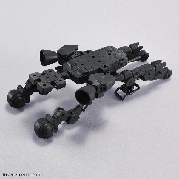 30mm Extended Armament Vehicle - Space Craft Ver. Black (30 Minutes Missions) Image