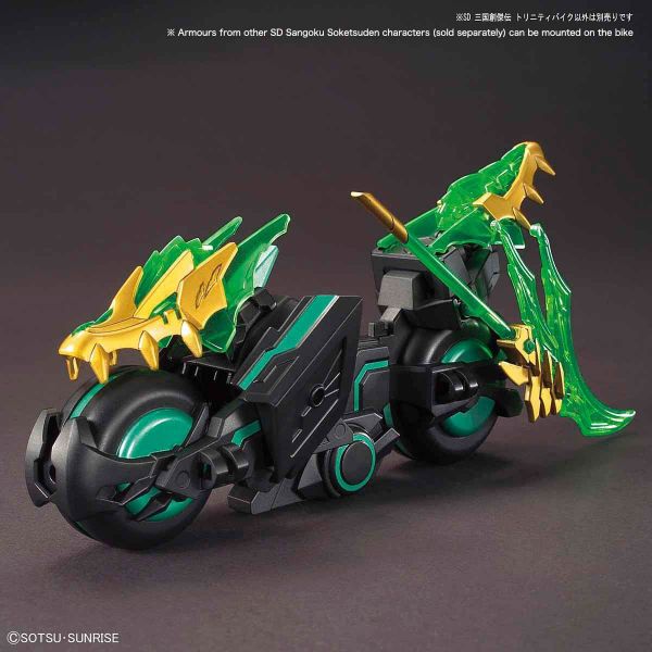 SD Trinity Bike (SD Gundam Sangoku Soketsuden) Image