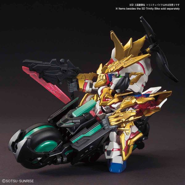 SD Trinity Bike (SD Gundam Sangoku Soketsuden) Image