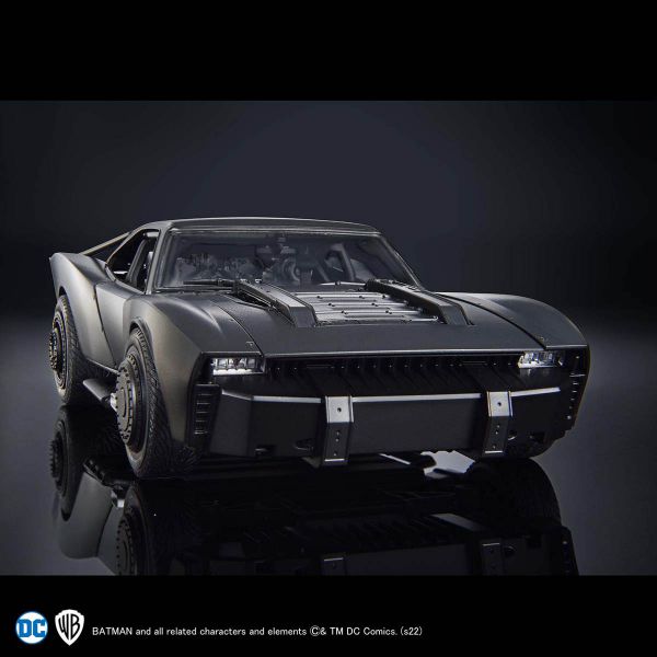Batmobile 1/35 Scale Model Kit (The Batman 2022 Ver.) Image