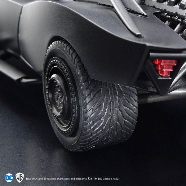 Batmobile 1/35 Scale Model Kit (The Batman 2022 Ver.) Image