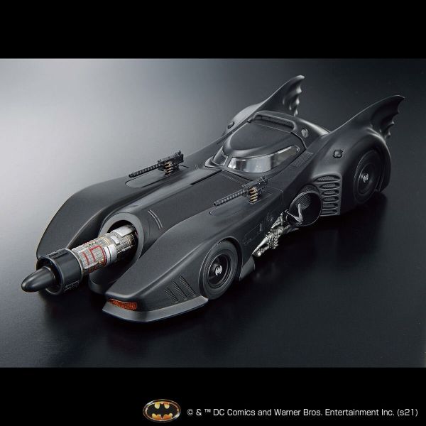 Batmobile 1/35 Scale Model Kit (Batman 1989 Ver.) Image