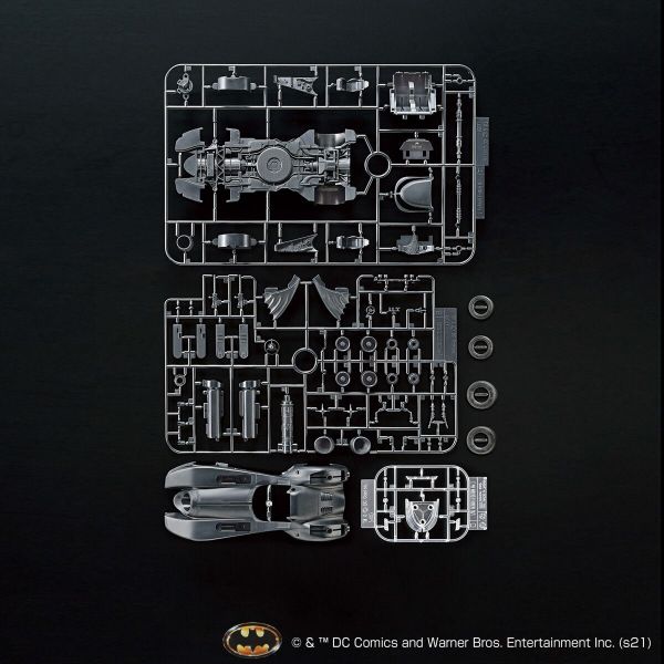 Batmobile 1/35 Scale Model Kit (Batman 1989 Ver.) Image