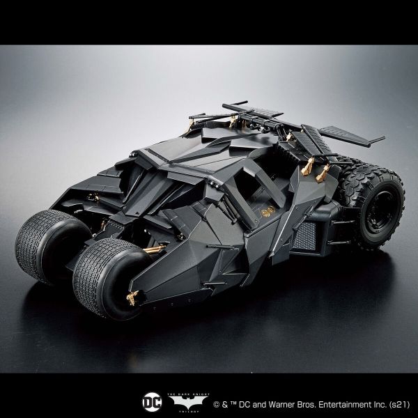Batmobile 1/35 Scale Model Kit (Batman Begins Ver.) Additional Image 1
