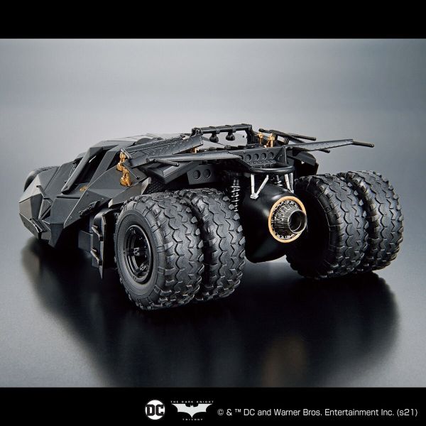 Batmobile 1/35 Scale Model Kit (Batman Begins Ver.) Additional Image 2
