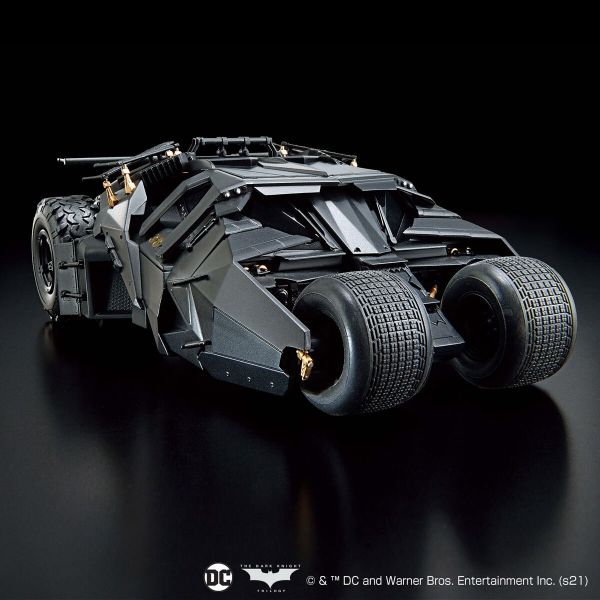 Batmobile 1/35 Scale Model Kit (Batman Begins Ver.) Additional Image 3