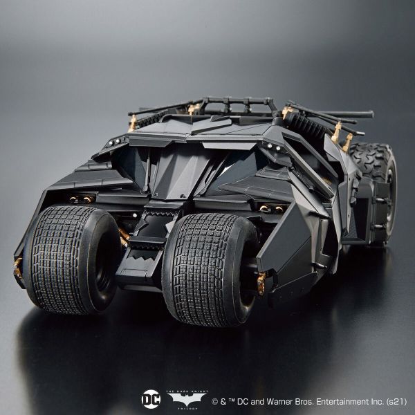Batmobile 1/35 Scale Model Kit (Batman Begins Ver.) Additional Image 4