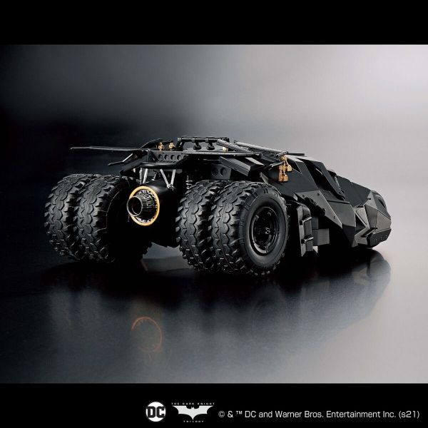 Batmobile 1/35 Scale Model Kit (Batman Begins Ver.) Additional Image 5