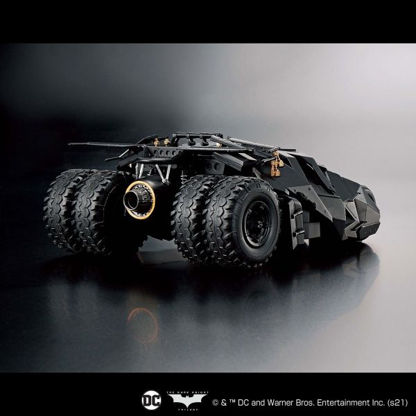 Batmobile 1/35 Scale Model Kit (Batman Begins Ver.) Image