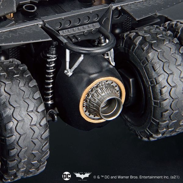 Batmobile 1/35 Scale Model Kit (Batman Begins Ver.) Additional Image 7