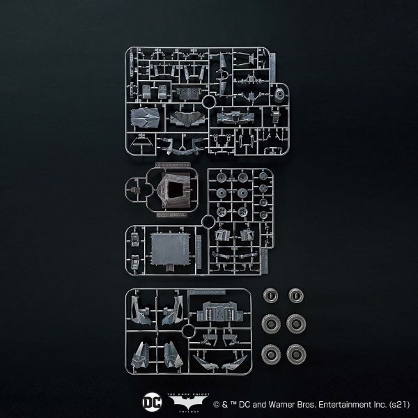 Batmobile 1/35 Scale Model Kit (Batman Begins Ver.) Additional Image 8