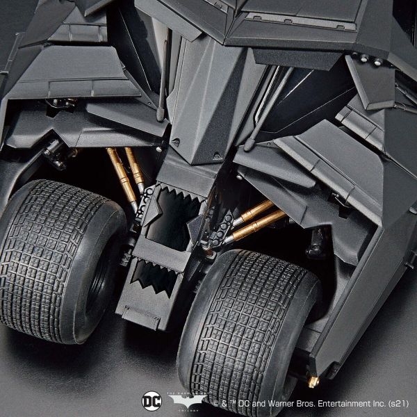 Batmobile 1/35 Scale Model Kit (Batman Begins Ver.) Additional Image 6