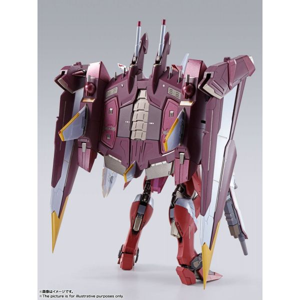 METAL BUILD  Justice Gundam (Mobile Suit Gundam SEED) Additional Image 1