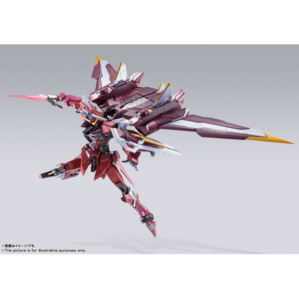 METAL BUILD  Justice Gundam (Mobile Suit Gundam SEED) Additional Image 3