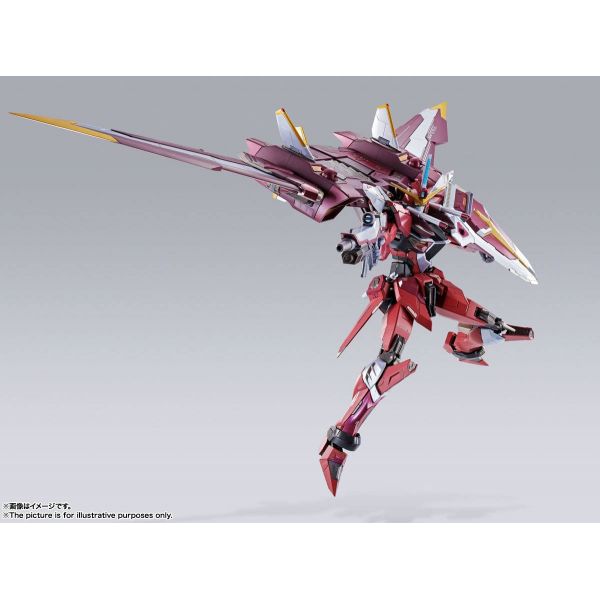 METAL BUILD  Justice Gundam (Mobile Suit Gundam SEED) Additional Image 4