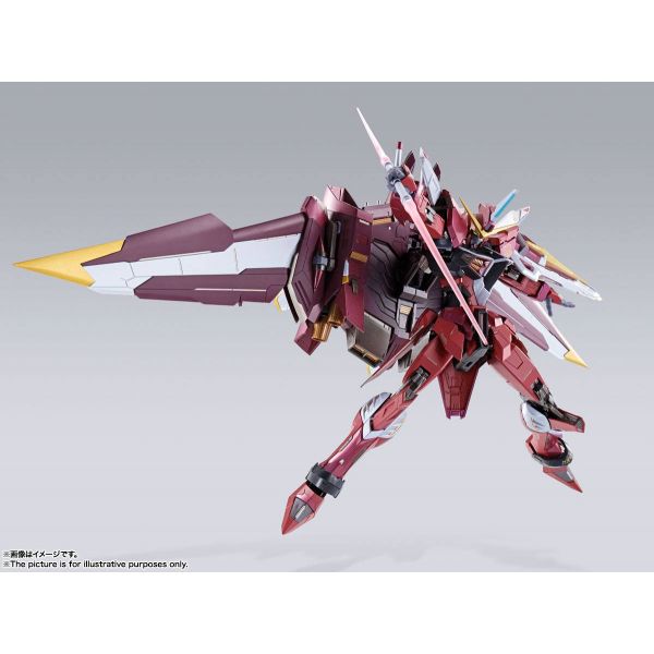 METAL BUILD  Justice Gundam (Mobile Suit Gundam SEED) Additional Image 2