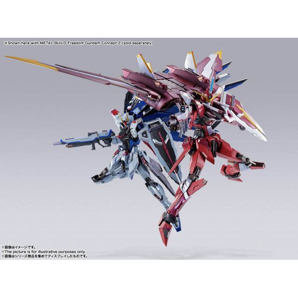 METAL BUILD  Justice Gundam (Mobile Suit Gundam SEED) Additional Image 8