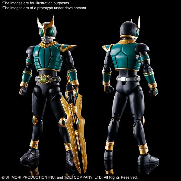 Figure-rise Standard Kuuga Pegasus Form (Masked Rider) Additional Image 1