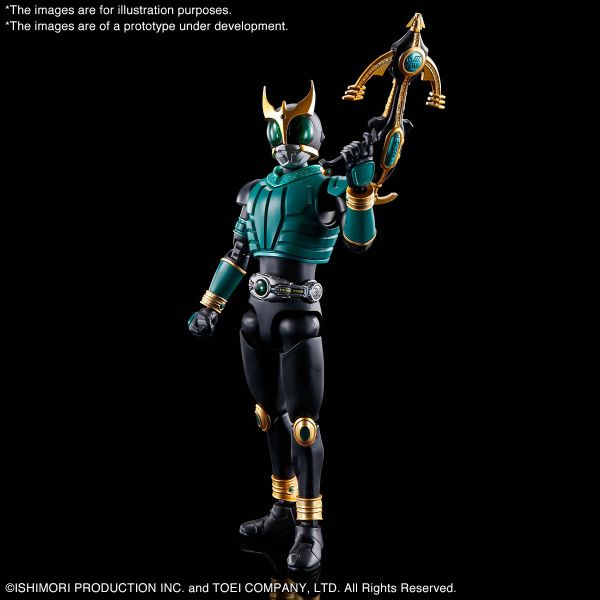 Figure-rise Standard Kuuga Pegasus Form (Masked Rider) Additional Image 3