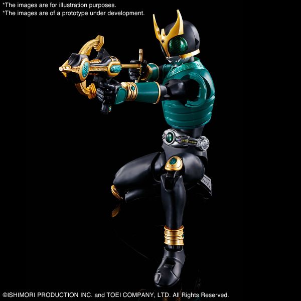Figure-rise Standard Kuuga Pegasus Form (Masked Rider) Additional Image 5