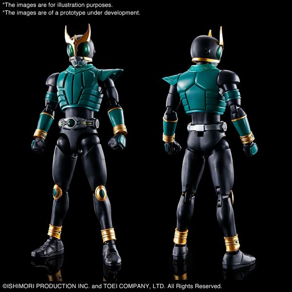 Figure-rise Standard Kuuga Pegasus Form (Masked Rider) Additional Image 8