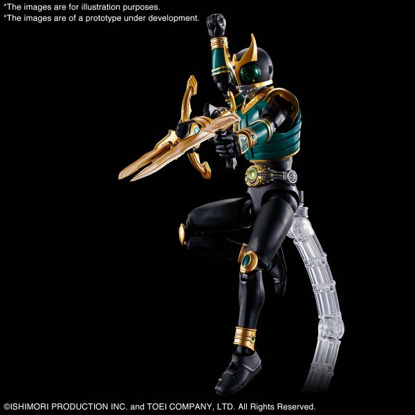 Figure-rise Standard Kuuga Pegasus Form (Masked Rider) Additional Image 7