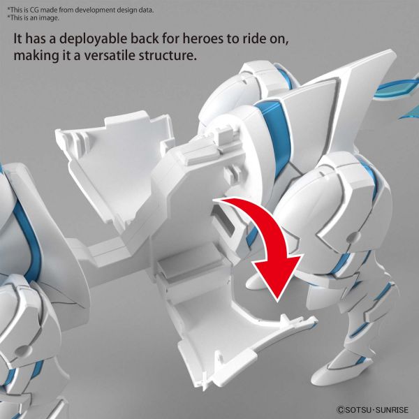 SD War Horse Night World Ver. (SD Gundam World Heroes) Image