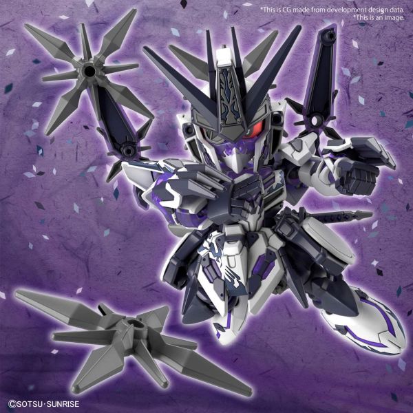 SD Saizo Gundam Delta Kai (SD Gundam World Heroes) Image