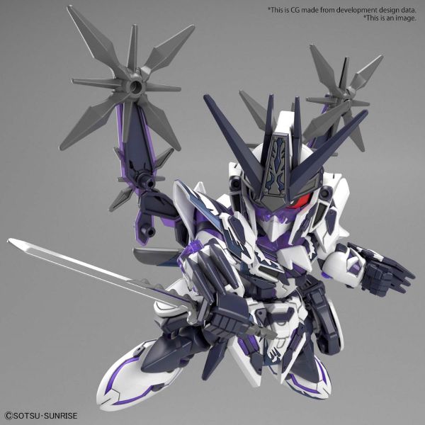 SD Saizo Gundam Delta Kai (SD Gundam World Heroes) Image