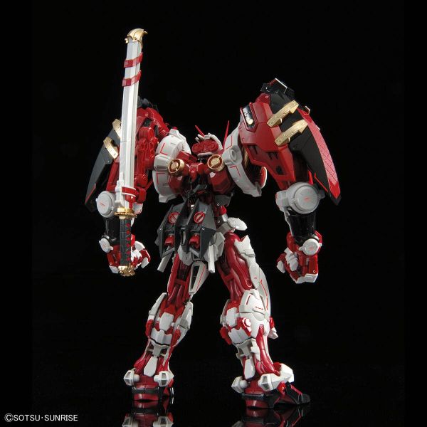 Hi-Resolution Model Gundam Astray Red Frame Powered Red (Mobile Suit Gundam Seed Astray) Image
