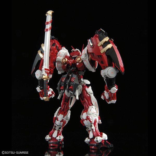 Hi-Resolution Model Gundam Astray Red Frame Powered Red (Mobile Suit Gundam Seed Astray) Additional Image 1