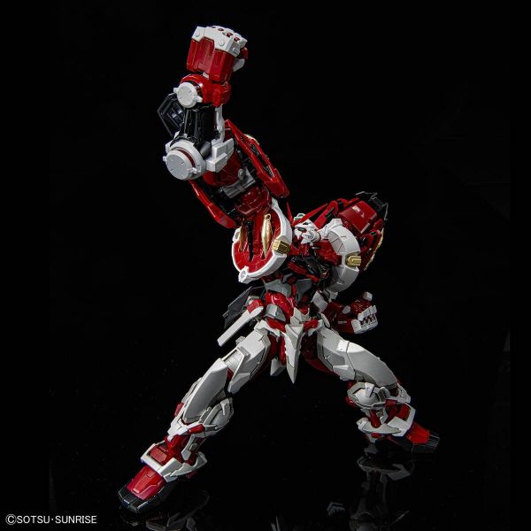 Hi-Resolution Model Gundam Astray Red Frame Powered Red (Mobile Suit Gundam Seed Astray) Image