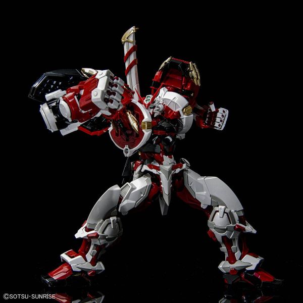 Hi-Resolution Model Gundam Astray Red Frame Powered Red (Mobile Suit Gundam Seed Astray) Image