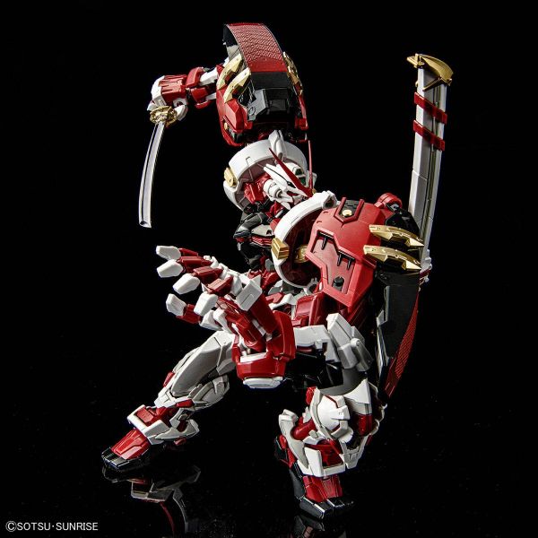 Hi-Resolution Model Gundam Astray Red Frame Powered Red (Mobile Suit Gundam Seed Astray) Image