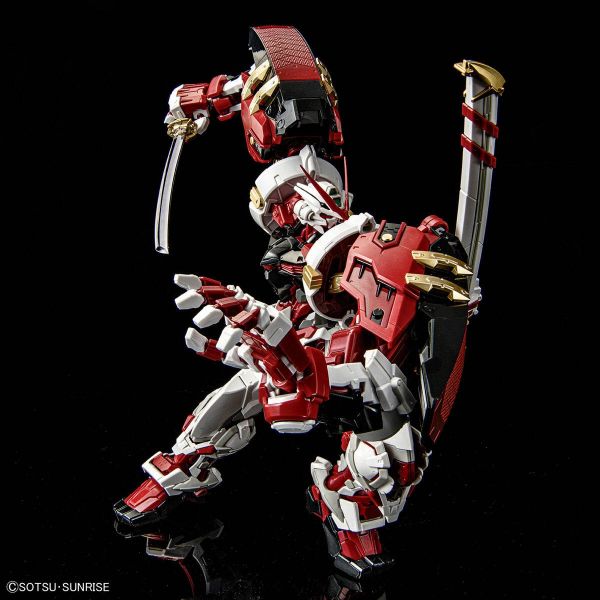Hi-Resolution Model Gundam Astray Red Frame Powered Red (Mobile Suit Gundam Seed Astray) Additional Image 4