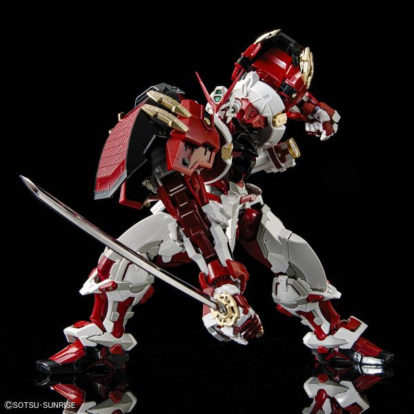 Hi-Resolution Model Gundam Astray Red Frame Powered Red (Mobile Suit Gundam Seed Astray) Image